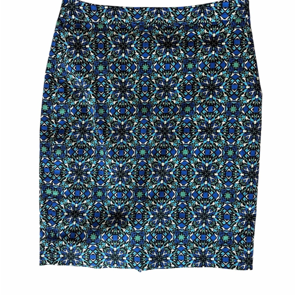 The Limited Vibrant Blue and green Skirt